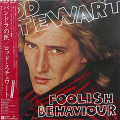 ロッド・スチュワート/Rod Stewart　LPレコード4枚セットの画像