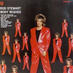 ロッド・スチュワート/Rod Stewart　LPレコード4枚セットの画像
