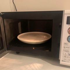 電子レンジSHARP RE-S5D-Wの画像