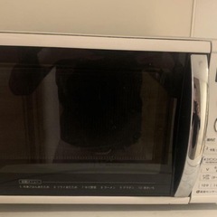 電子レンジSHARP RE-S5D-Wの画像