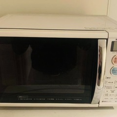 電子レンジSHARP RE-S5D-W