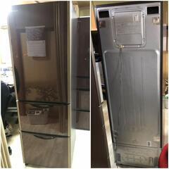【松本市引き取り限定】HITACHIノンフロン冷凍冷蔵庫375㍑...