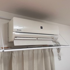 【譲渡先確定済】エアコンハンガーの画像