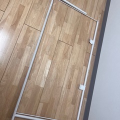 【譲渡先確定済】エアコンハンガーの画像