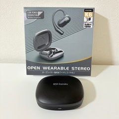 【箱あり】Earaku K6 オープンイヤー型ワイヤレスイヤホン...