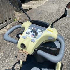 新車同様 スズキ セニアカー 2024年6月購入の画像