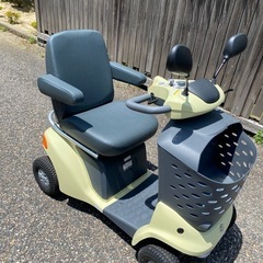 新車同様 スズキ セニアカー 2024年6月購入の画像
