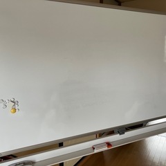 ホワイトボード（脚付、両面）の画像