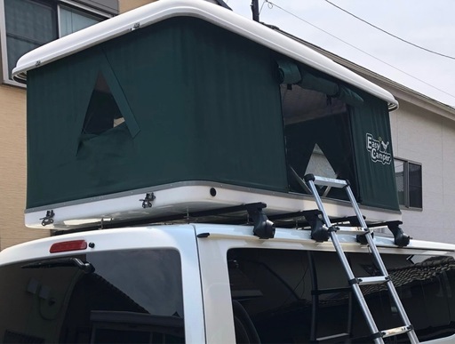 ルーフテント　easy camper tower