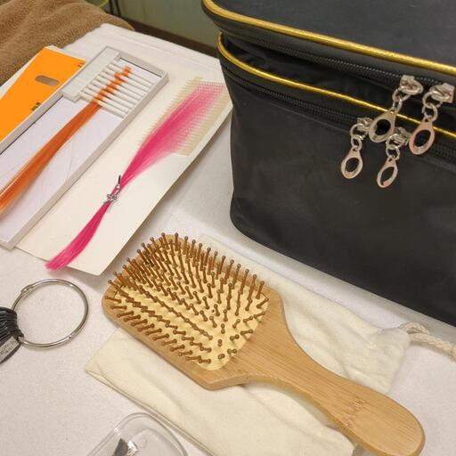 ヘアループ 増毛エクステ ヘアエクステンション 開業セット 新品