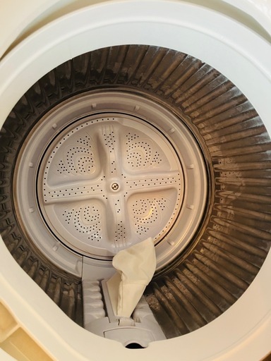 SHARP 全自動洗濯機 6kg ブラウン系 ES-GE6G-T