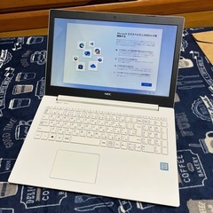 NEC ノートPC SSD換装　爆速です