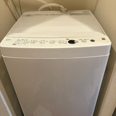 【6/28お譲りします】全自動洗濯機（洗濯6.0kg）