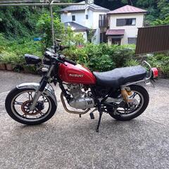 GN125H カフェレーサー風　実働@神奈川県