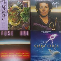 ジャズ・フュージヨン　LPレコード4枚セット