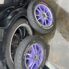 v125 社外ホイール