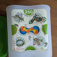 ZOOB 250 pieces  知育玩具　ボーネルンド　ズーブ 250ピースの画像
