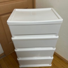 ニトリ 収納家具 タンス 衣類 便利 美品