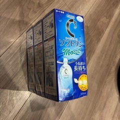 【新品未開封】 【医薬部外品】 ロートコンタクトケア ロートCキューブ ソフトワン モイスト ソフトコンタクトレンズ用消毒液 500mlの画像