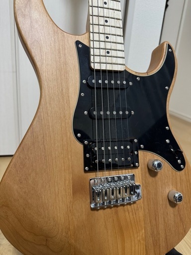 ヤマハ エレキギター PACIFICA PAC112VMX YNS 純正ソフトケース付属