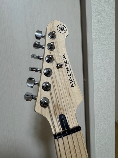 ヤマハ エレキギター PACIFICA PAC112VMX YNS 純正ソフトケース付属