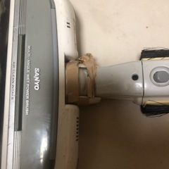 サンヨー　掃除機の画像