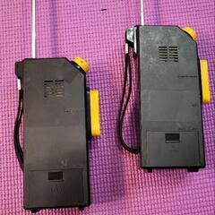 昭和レトロ　学研　トランシーバーの画像