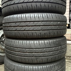 ミニライトホイール　国産タイヤ　165/55R14   4本セットの画像
