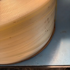 PPバンド 白 保管品 無料 農業 梱包 京都 亀岡の画像