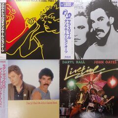 ダリル・ホール&ジョン・オーツ　Daryl Hall & Joh...