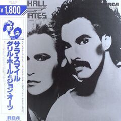 ダリル・ホール&ジョン・オーツ　Daryl Hall & John Oates　LPレコード４枚セットの画像