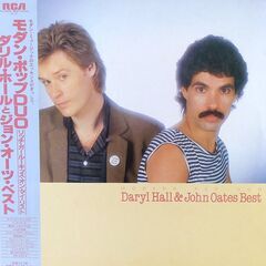 ダリル・ホール&ジョン・オーツ　Daryl Hall & John Oates　LPレコード４枚セットの画像
