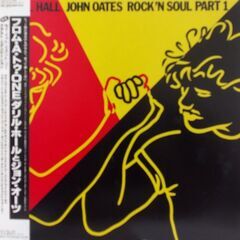 ダリル・ホール&ジョン・オーツ　Daryl Hall & John Oates　LPレコード４枚セットの画像
