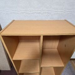 2列カラーボックス【本日引き取りのみ】の画像