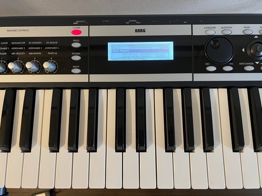 シンセサイザー KORG X50