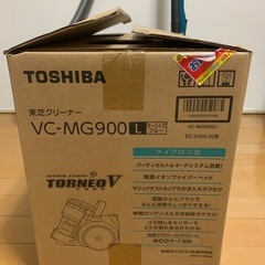 掃除機　東芝　トルネオVの画像