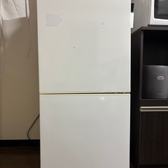 無印良品　冷蔵庫