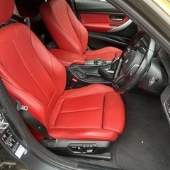 金メッキ　ラッピング　320d mパッケージ　赤革の画像