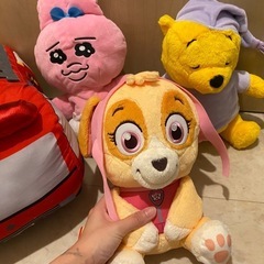 ぬいぐるみ　1点500円
