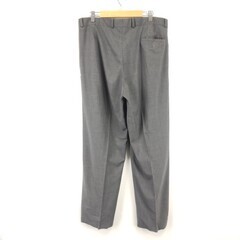 日本正規代理店タグ★Emporio Armani【エンポリオアルマーニ】スラックスパンツ【50/メンズL程度/股下76cm/グレー】ズボン/ボトムス/Pants/Trouser◆BJ036-dの画像