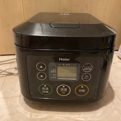 haier 炊飯器　3合炊