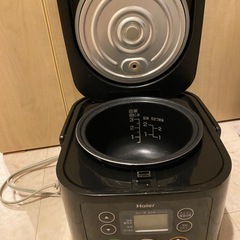 haier 炊飯器　3合炊の画像