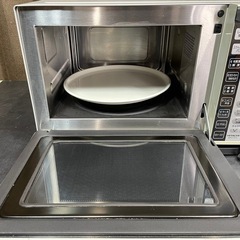 【引取先決定】HITACHI/日立 オーブンレンジ MRO-BT5 2007年製 電子レンジ ターンテーブルの画像