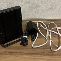 Wi-Fiルーター　Aterm WG2600HS2