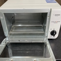ZOJIRUSHI/象印 オーブントースター ET-VH22 2017年製　の画像