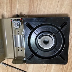 カセットガスコンロの画像