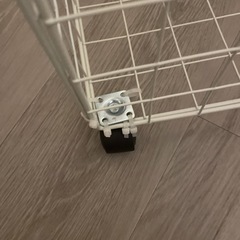 受付停止　ワイヤー　ゴミ箱　収納　ふたつきの画像