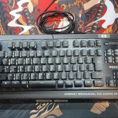 ROCCAT VULCAN TKL ゲーミングキーボード 黒