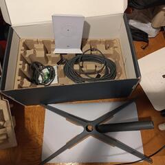 (説明必読)スターリンク v2アンテナキット フルセット　衛星インターネットの画像