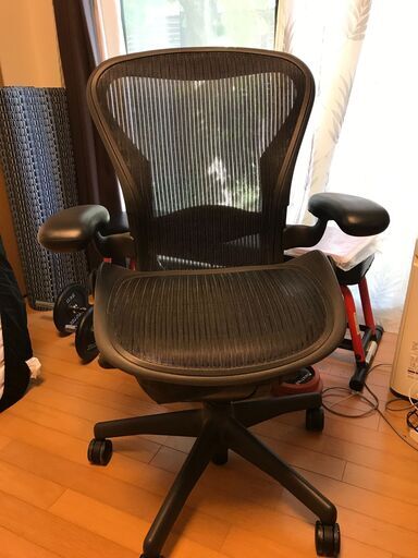✨特価✨ハーマンミラー アーロンチェア【不具合あり】早め引き取り歓迎